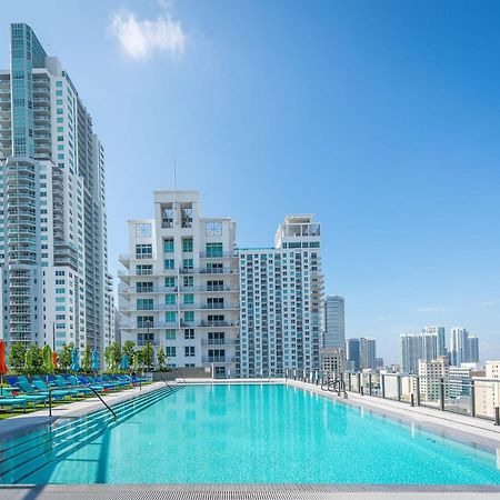 Great 3 Beds 3 Baths Appartment Downtown Miami Esterno foto