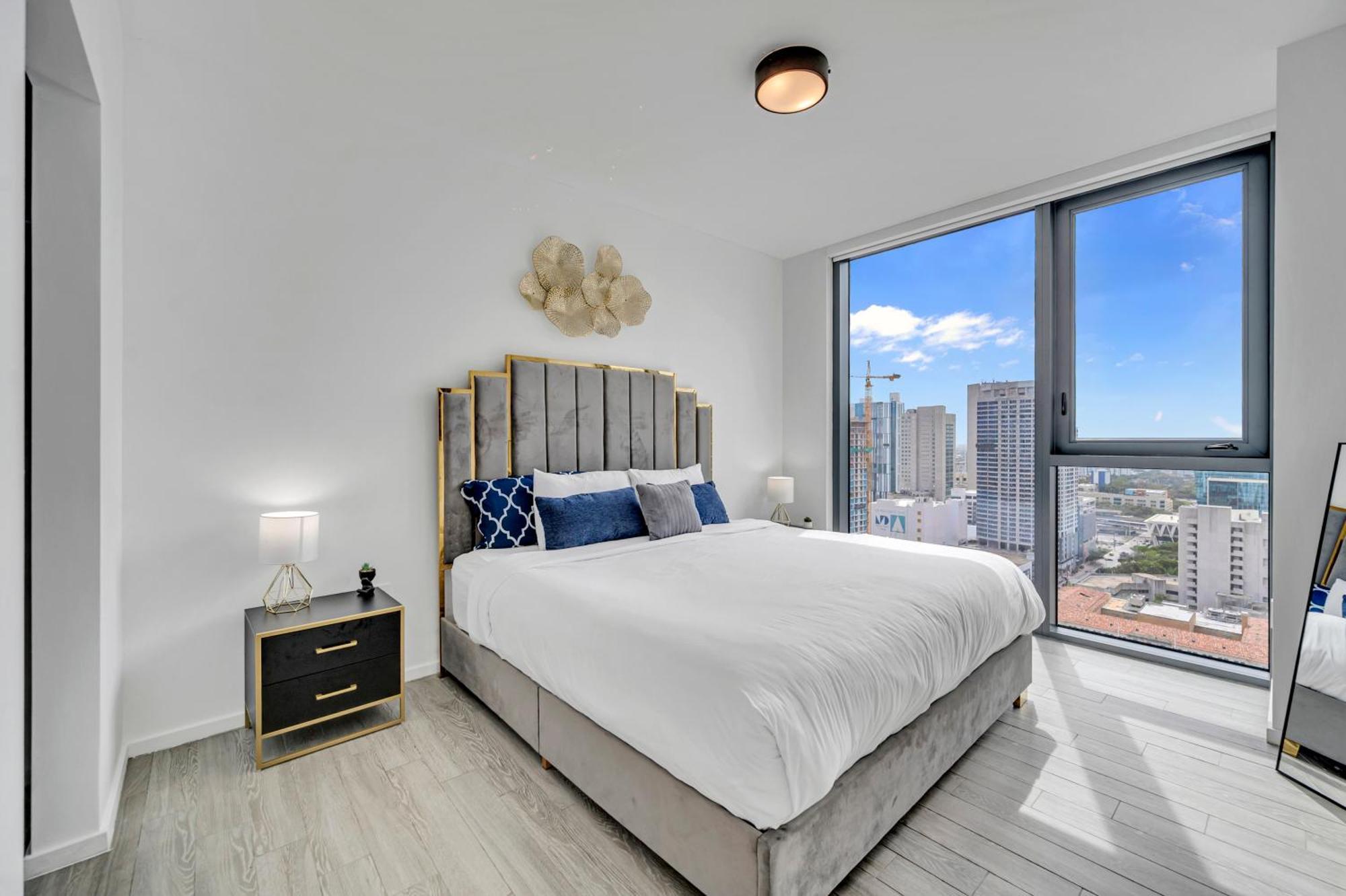 Great 3 Beds 3 Baths Appartment Downtown Miami Esterno foto