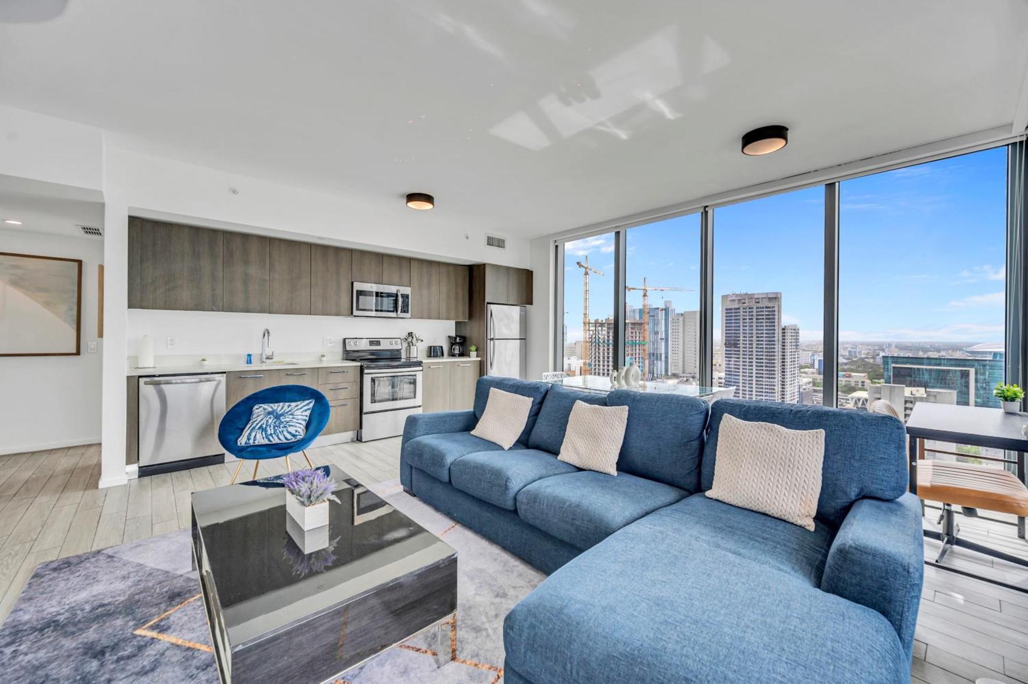 Great 3 Beds 3 Baths Appartment Downtown Miami Esterno foto