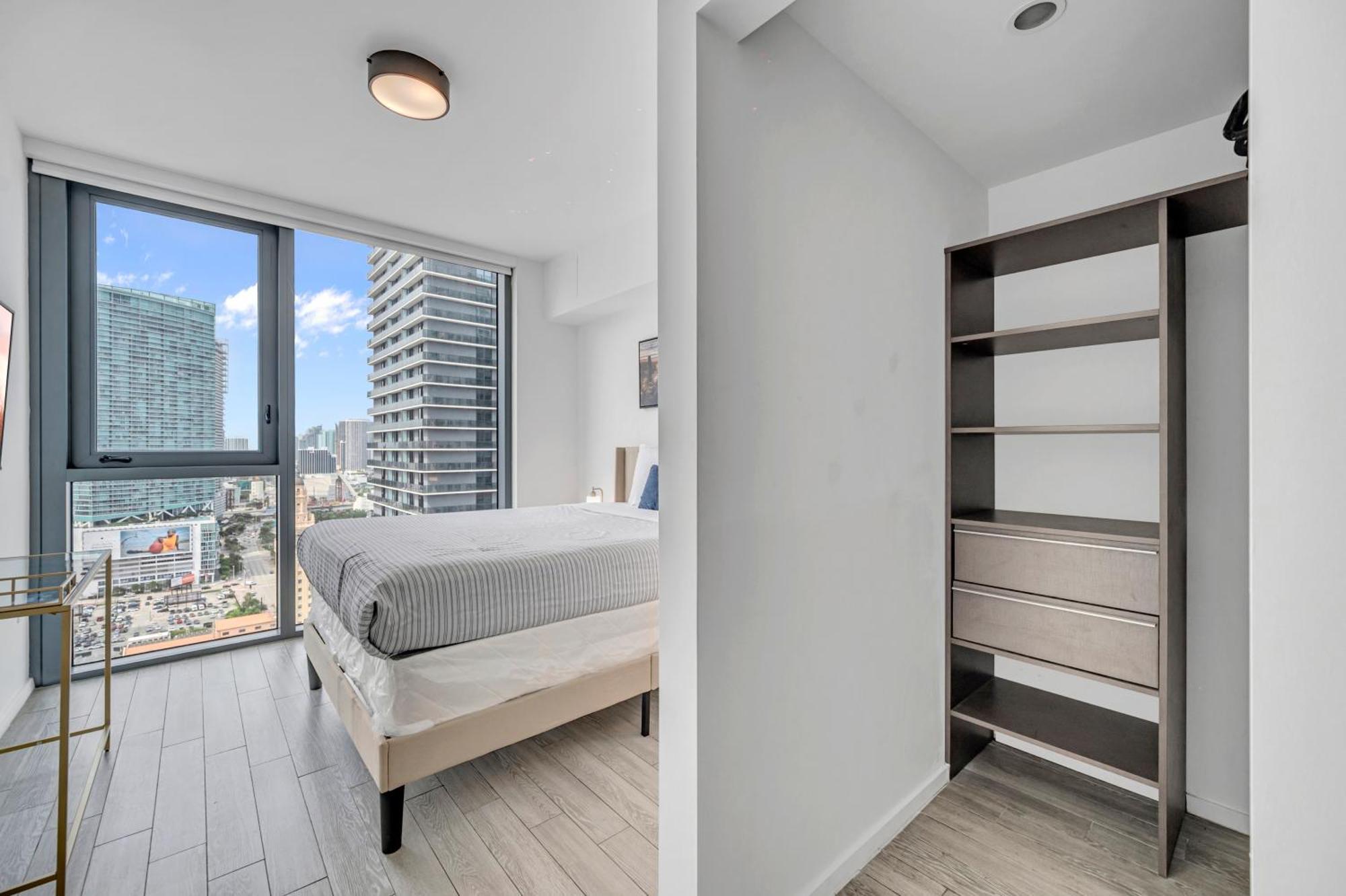 Great 3 Beds 3 Baths Appartment Downtown Miami Esterno foto