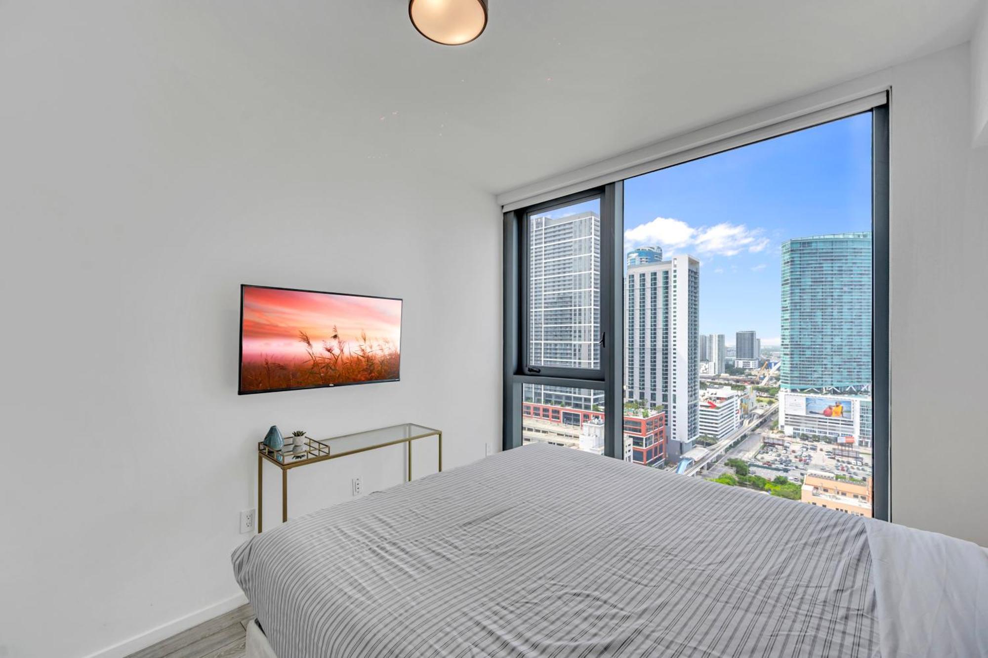Great 3 Beds 3 Baths Appartment Downtown Miami Esterno foto