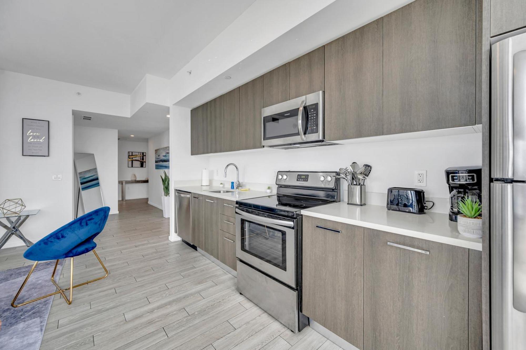 Great 3 Beds 3 Baths Appartment Downtown Miami Esterno foto
