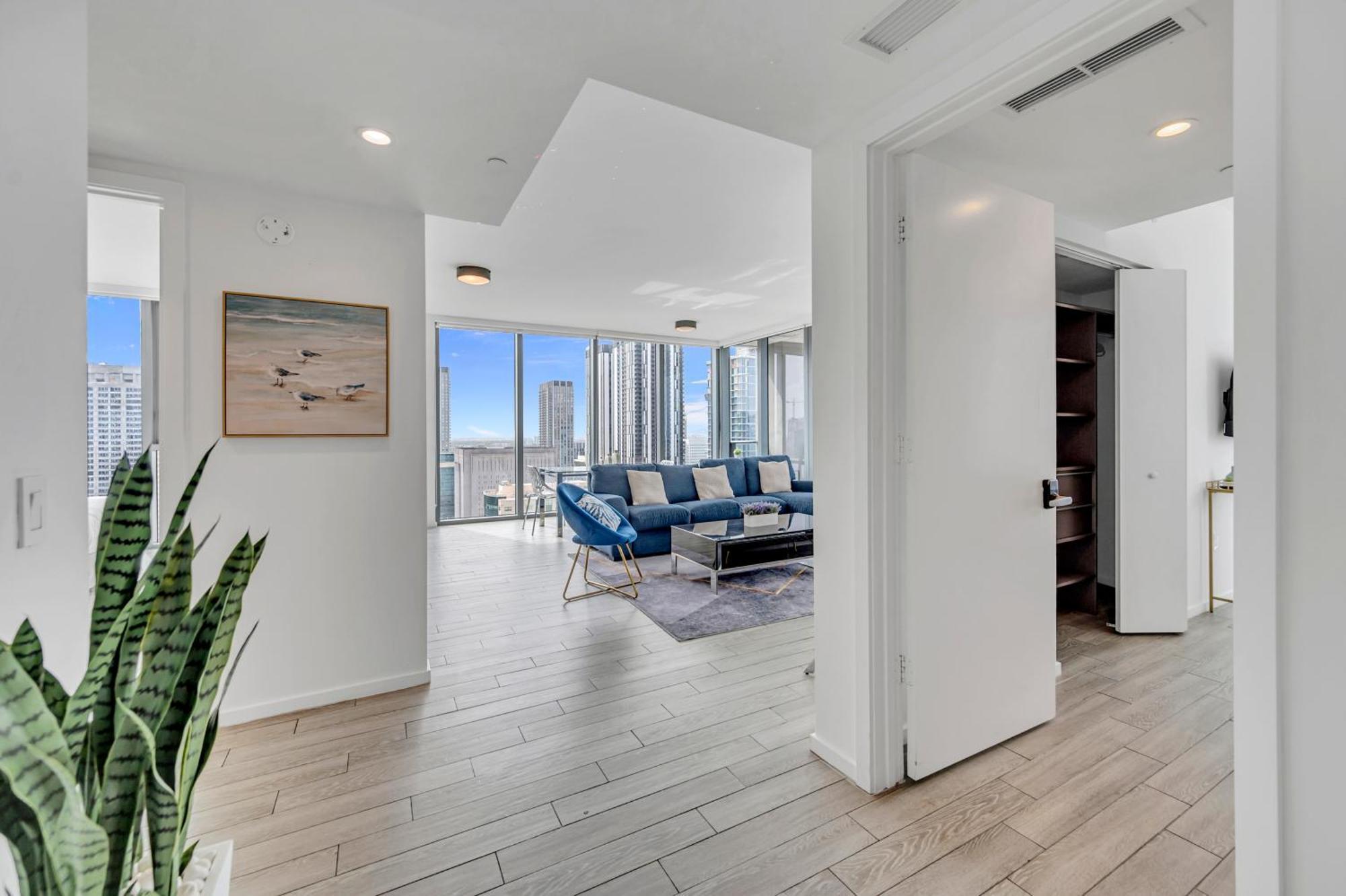 Great 3 Beds 3 Baths Appartment Downtown Miami Esterno foto