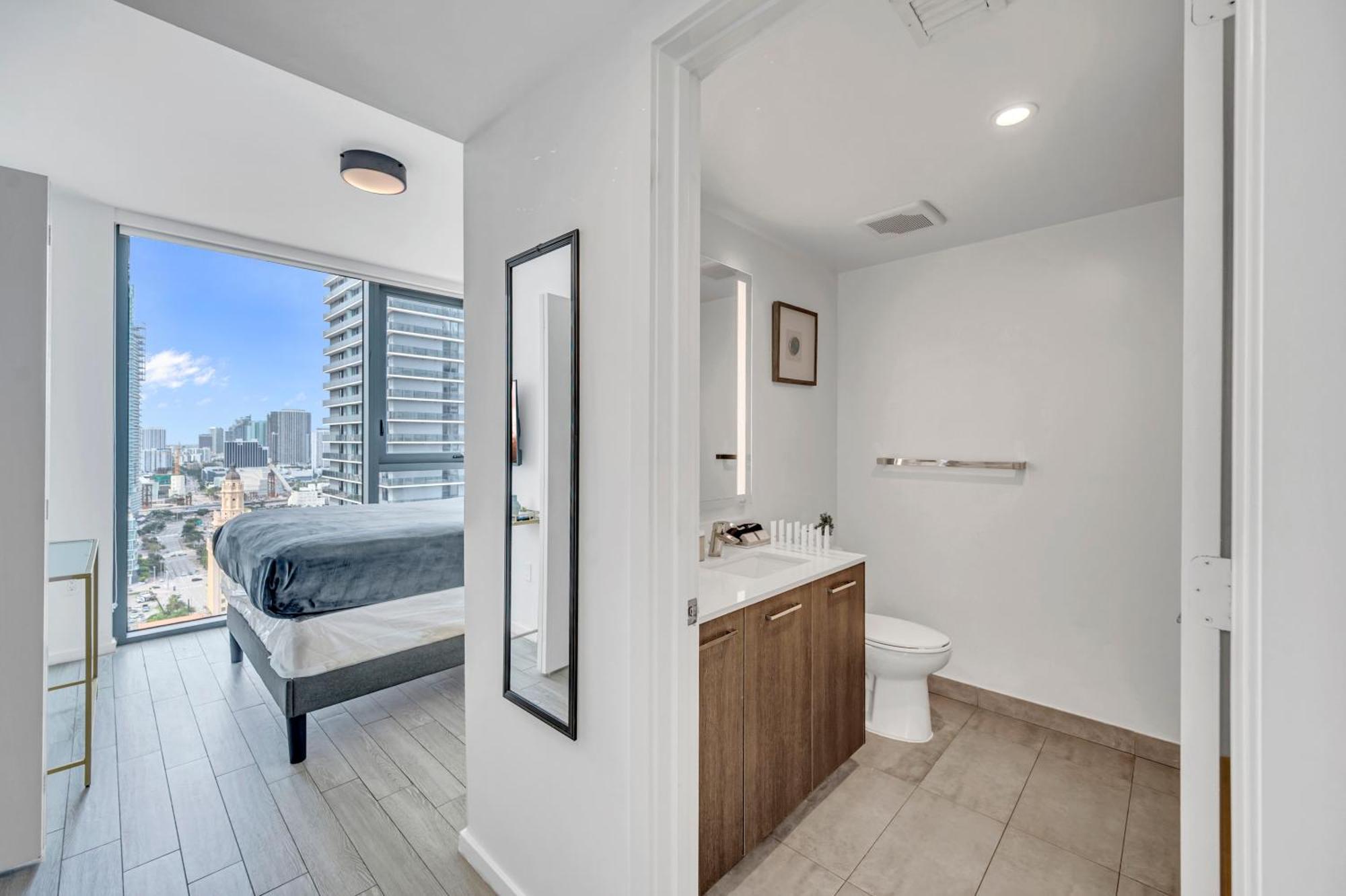 Great 3 Beds 3 Baths Appartment Downtown Miami Esterno foto