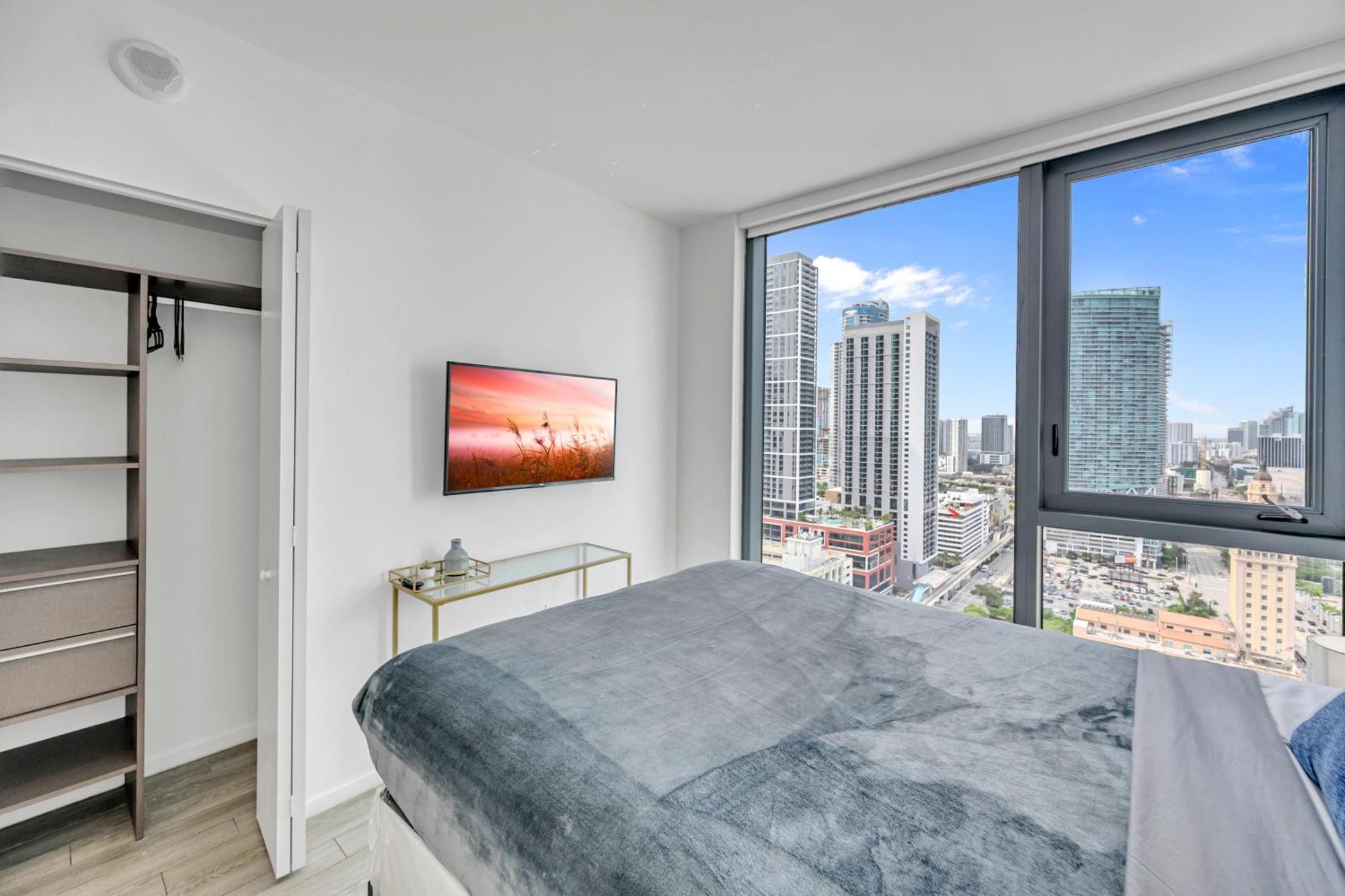 Great 3 Beds 3 Baths Appartment Downtown Miami Esterno foto