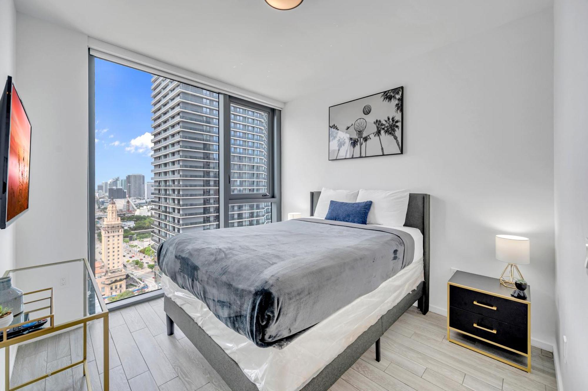 Great 3 Beds 3 Baths Appartment Downtown Miami Esterno foto