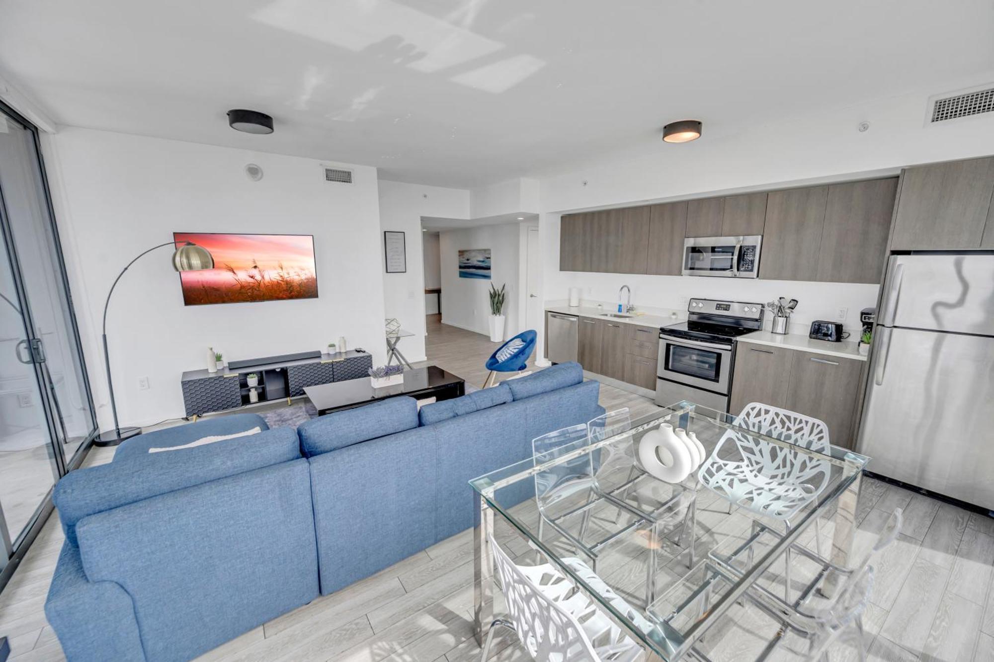 Great 3 Beds 3 Baths Appartment Downtown Miami Esterno foto