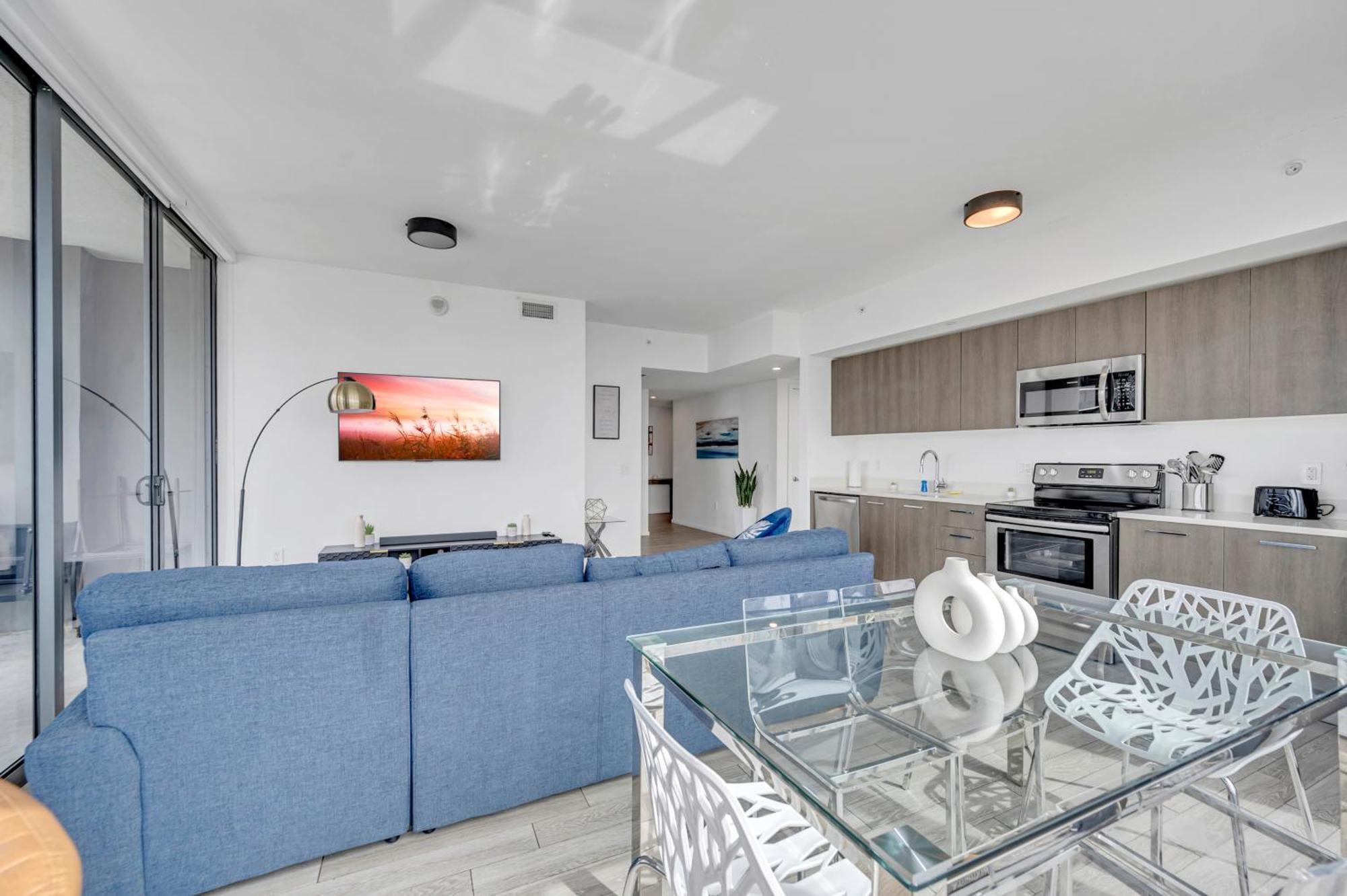 Great 3 Beds 3 Baths Appartment Downtown Miami Esterno foto