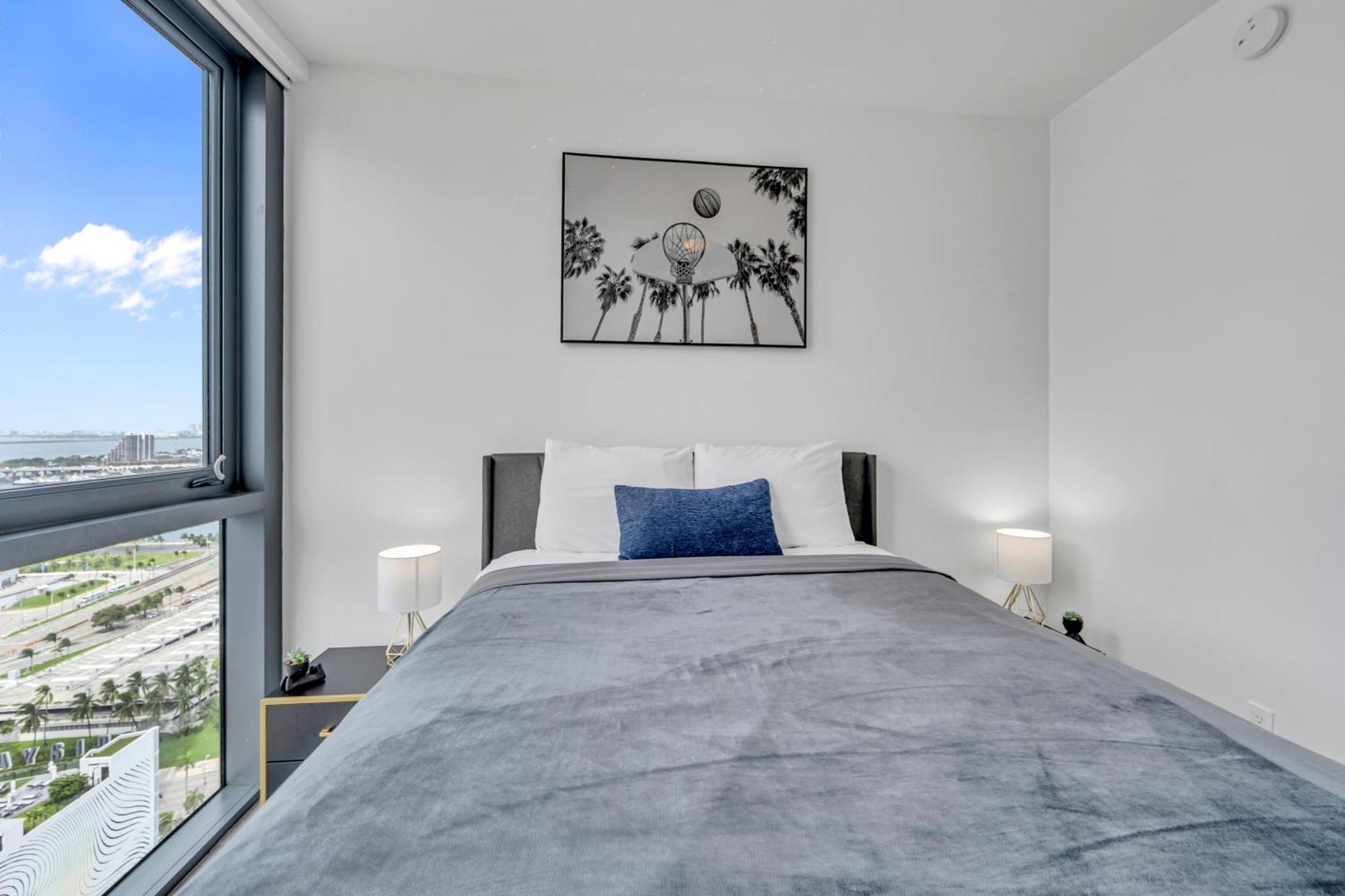 Great 3 Beds 3 Baths Appartment Downtown Miami Esterno foto