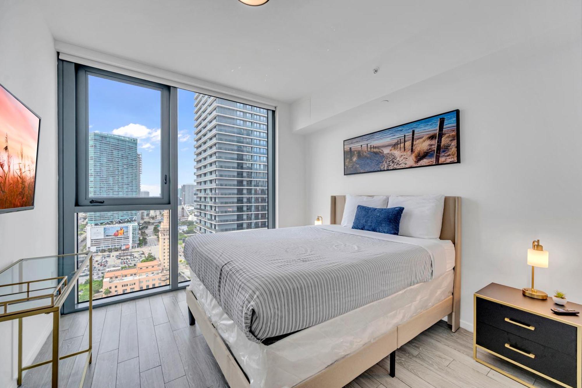 Great 3 Beds 3 Baths Appartment Downtown Miami Esterno foto