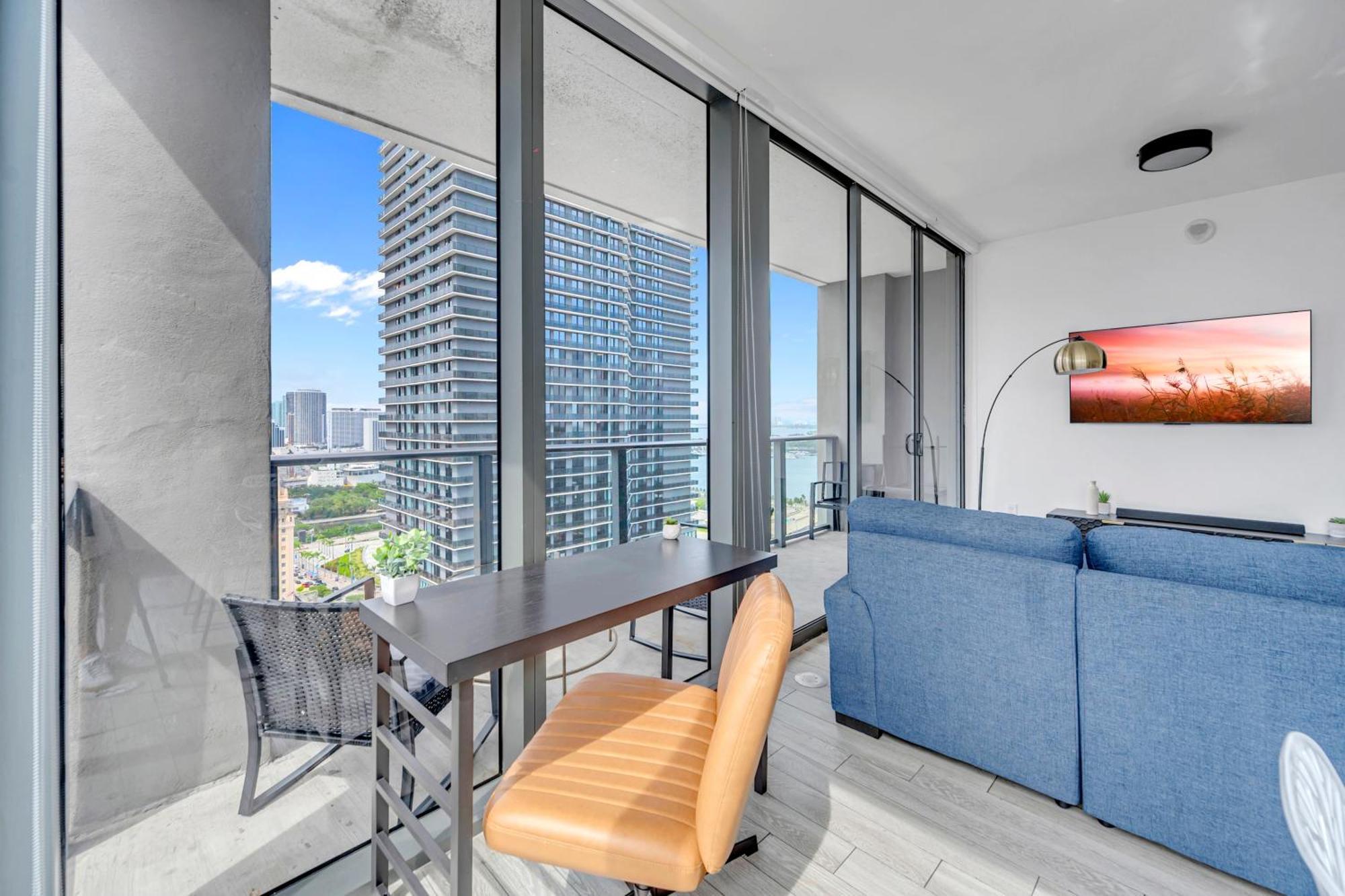 Great 3 Beds 3 Baths Appartment Downtown Miami Esterno foto