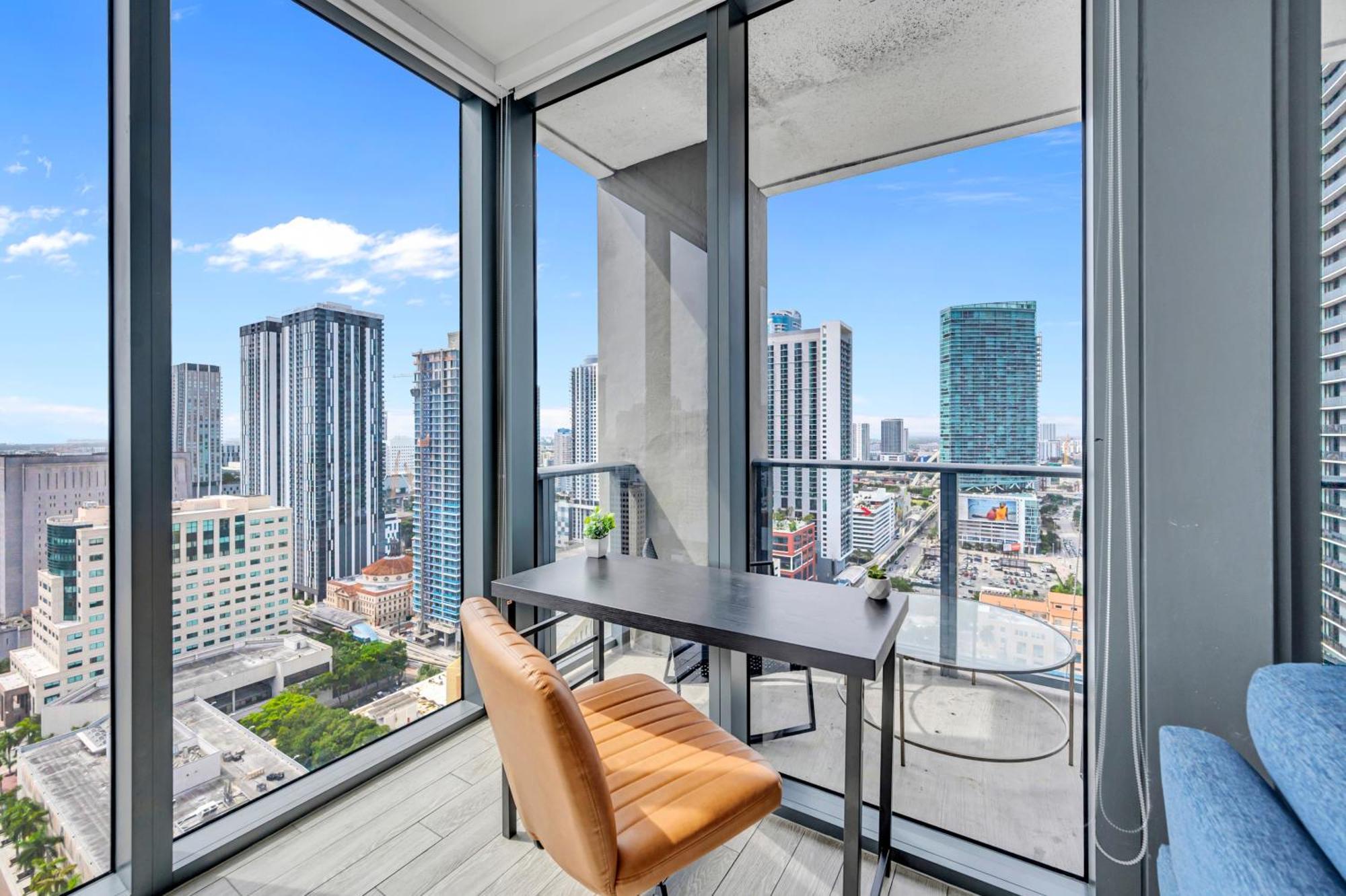 Great 3 Beds 3 Baths Appartment Downtown Miami Esterno foto
