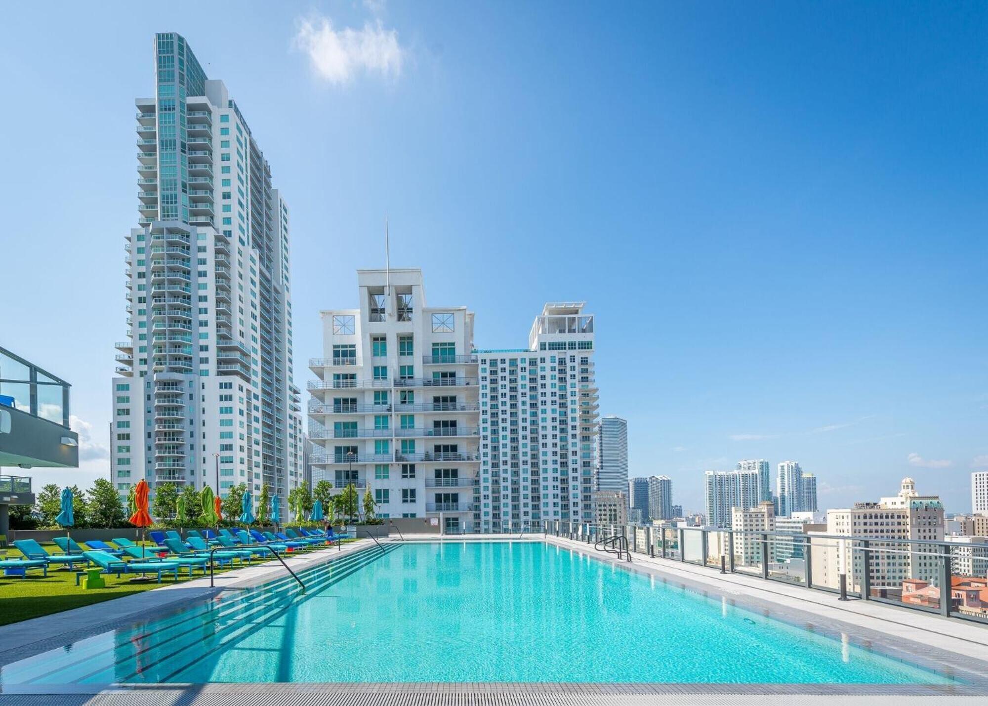 Great 3 Beds 3 Baths Appartment Downtown Miami Esterno foto
