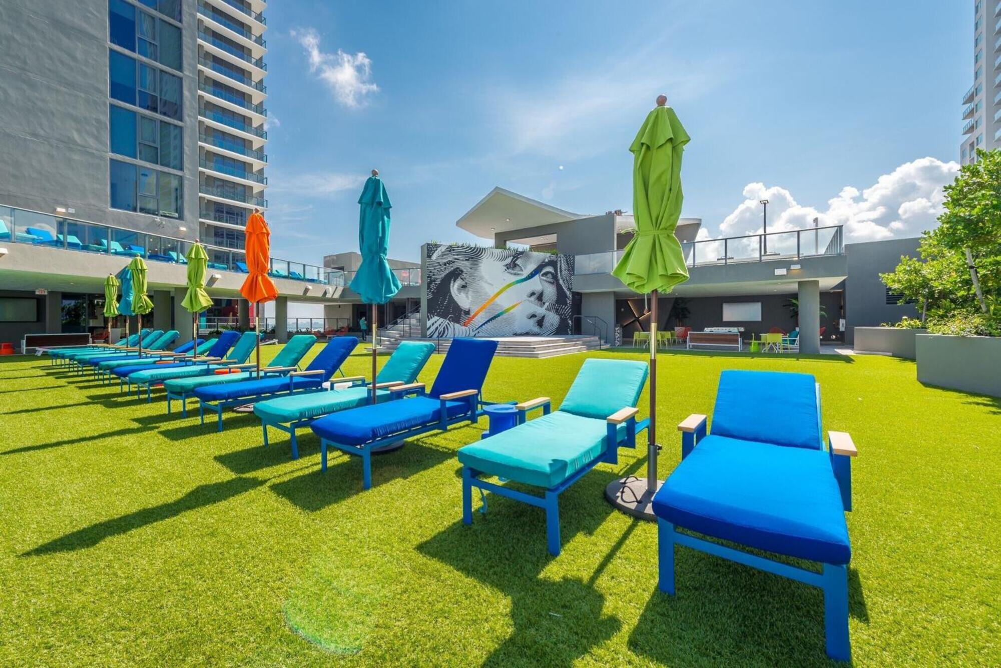 Great 3 Beds 3 Baths Appartment Downtown Miami Esterno foto